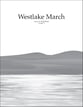 Westlake March Concert Band sheet music cover